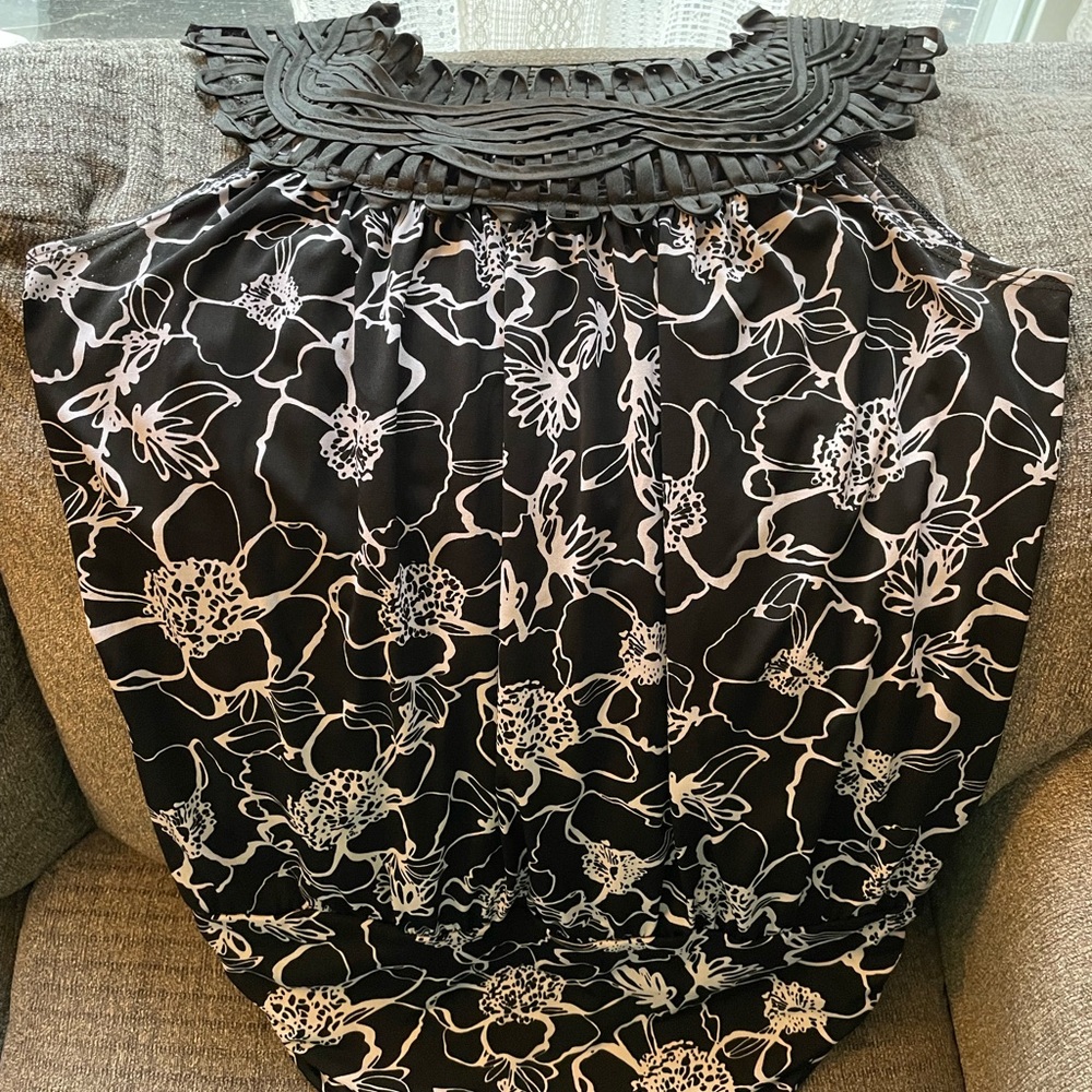 Perseption Concept Dress Blouse